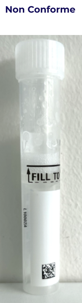 non conforme
